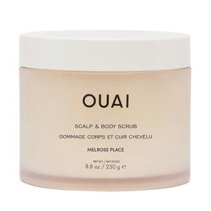 OUAI Scalp & Body Scrub, Melrose Place - Exfoliating Body Scrub 8.8OZ
